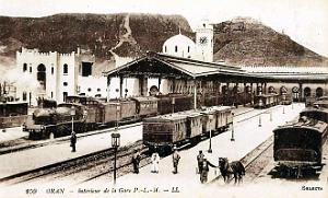 Oran - Gare P.L.M.